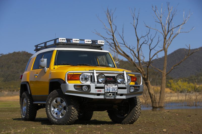 Toyota FJ Cruiser 2006 – 2010