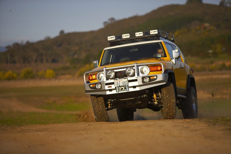 Toyota FJ Cruiser 2006 – 2010