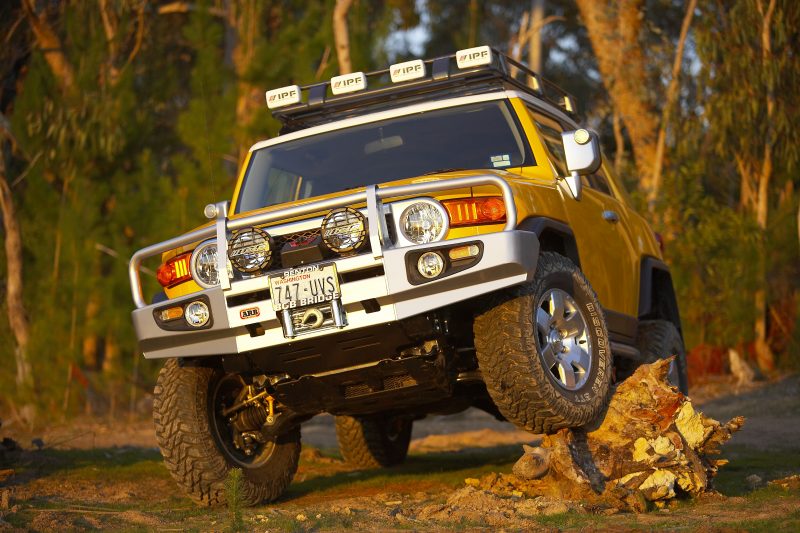 Toyota FJ Cruiser 2006 – 2010