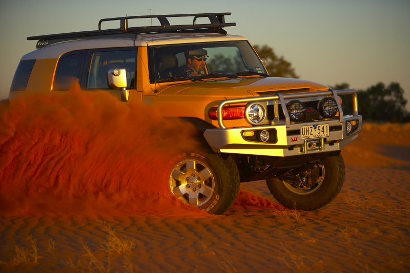 Toyota FJ Cruiser 2006 – 2010