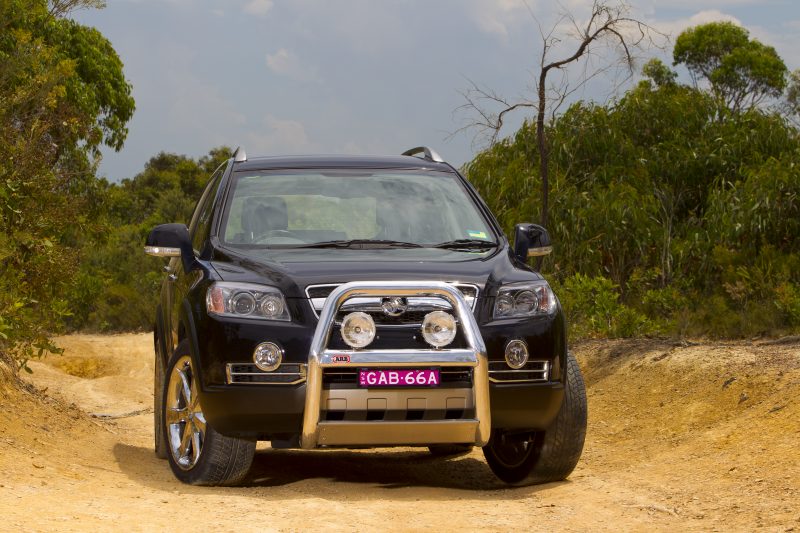 Holden Captiva 2006 – 2010