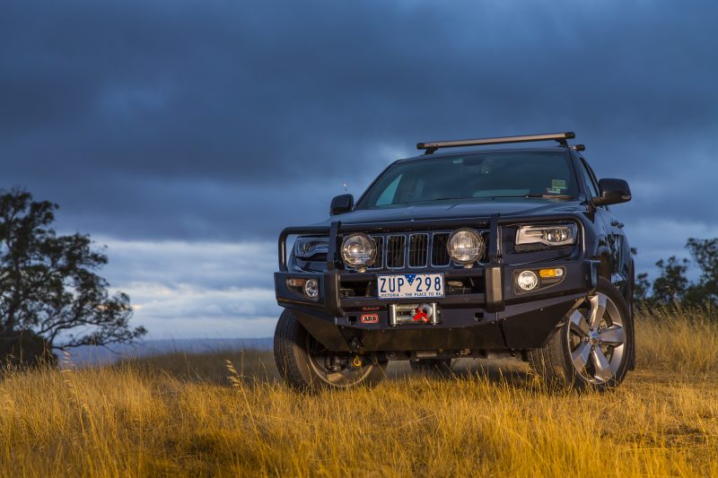 Jeep Grand Cherokee WK2 2010 – Present