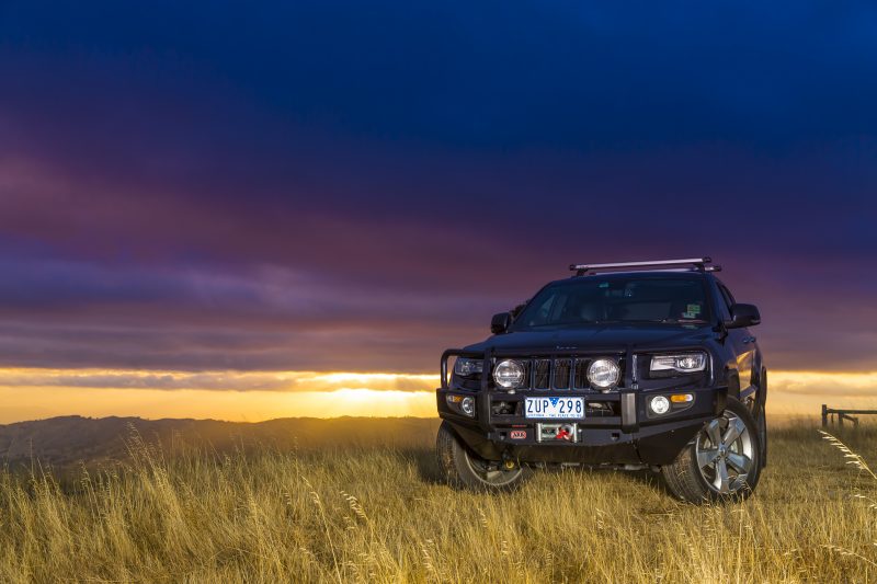 Jeep Grand Cherokee WK2 2010 – Present