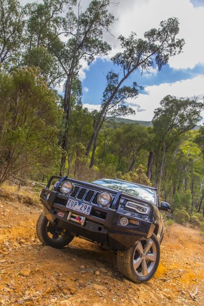 Jeep Grand Cherokee WK2 2010 – Present