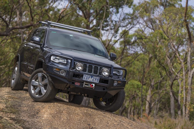 Jeep Grand Cherokee WK2 2010 – Present