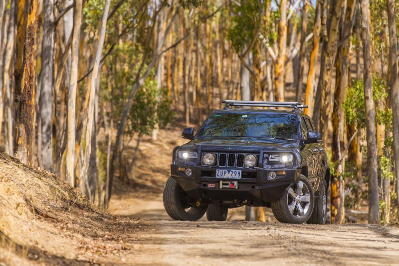 Jeep Grand Cherokee WK2 2010 – Present