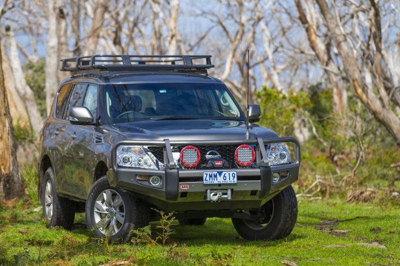 Nissan Patrol Y62 2010 – Present