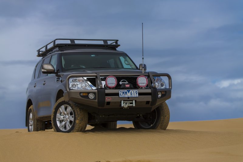 Nissan Patrol Y62 2010 – Present