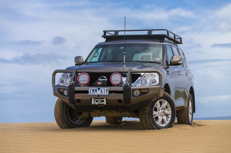 Nissan Patrol Y62 2010 – Present