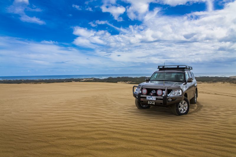 Nissan Patrol Y62 2010 – Present