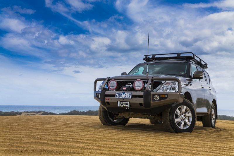 Nissan Patrol Y62 2010 – Present