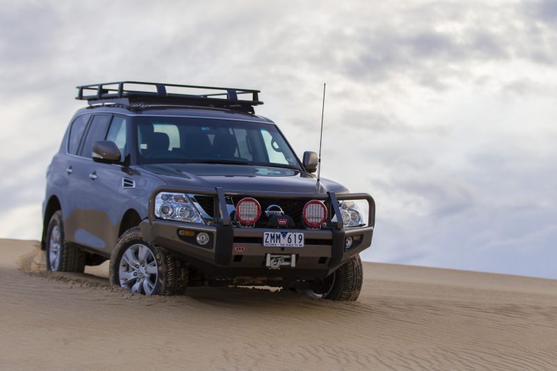 Nissan Patrol Y62 2010 – Present