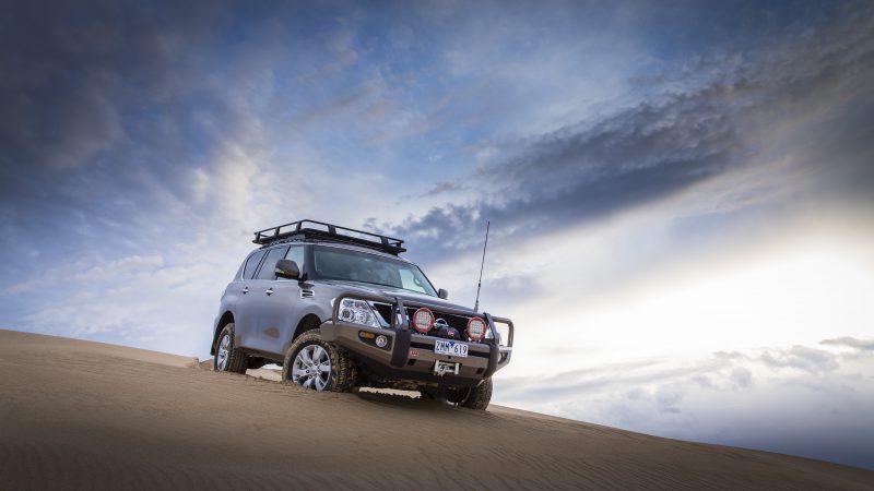 Nissan Patrol Y62 2010 – Present