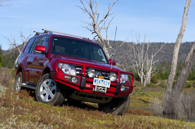 Mitsubishi Pajero NS 2007 – 2011