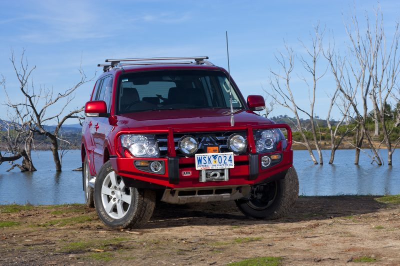 Mitsubishi Pajero NS 2007 – 2011