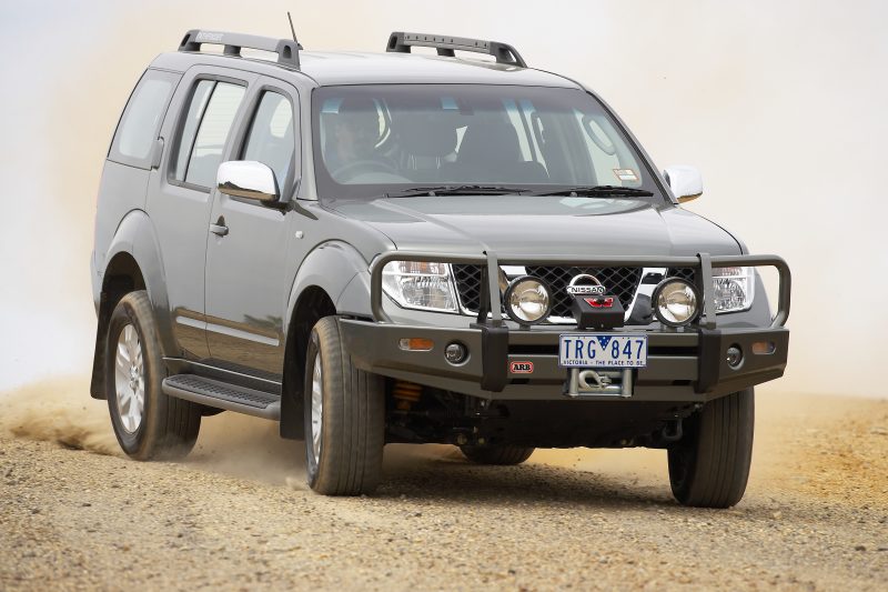 Nissan Pathfinder R51 Series 4 2010 – Present