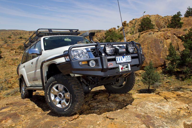 Nissan Patrol GU 2004 – Present