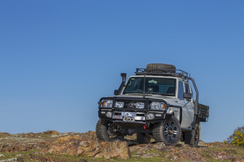 Toyota Landcruiser 79 Series 2007 – Present