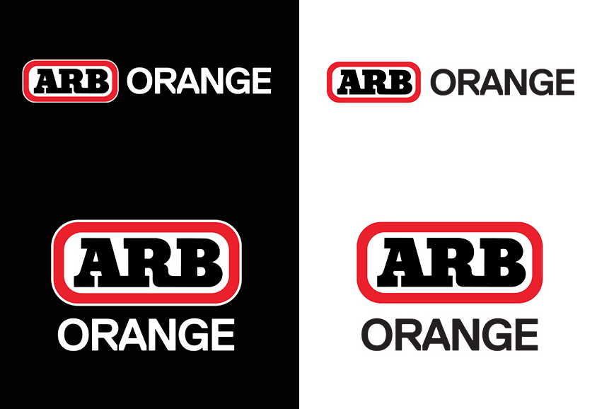 ARB Orange Logo Pack