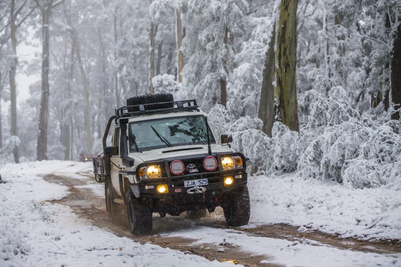 Toyota Landcruiser 79 Series 2007 – Present