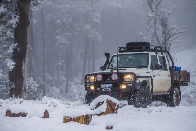 Toyota Landcruiser 79 Series 2007 – Present