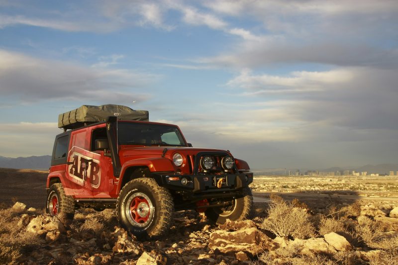 JEEP WRANGLER JK 2007 – PRESENT