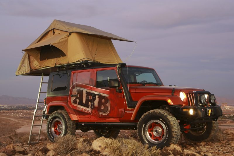 JEEP WRANGLER JK 2007 – PRESENT