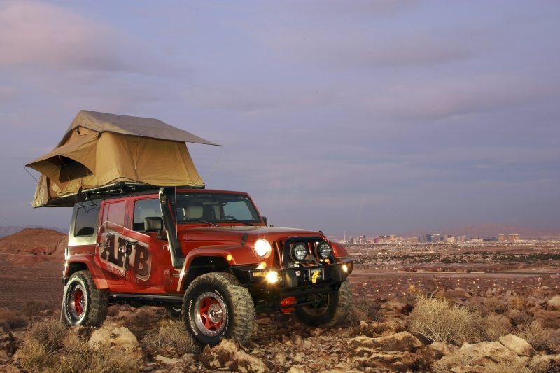 JEEP WRANGLER JK 2007 – PRESENT