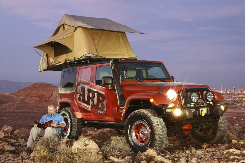 JEEP WRANGLER JK 2007 – PRESENT