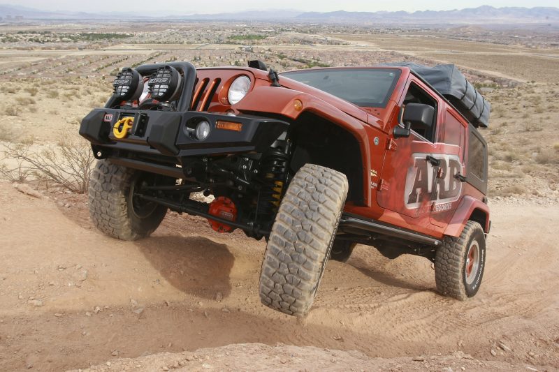 JEEP WRANGLER JK 2007 – PRESENT