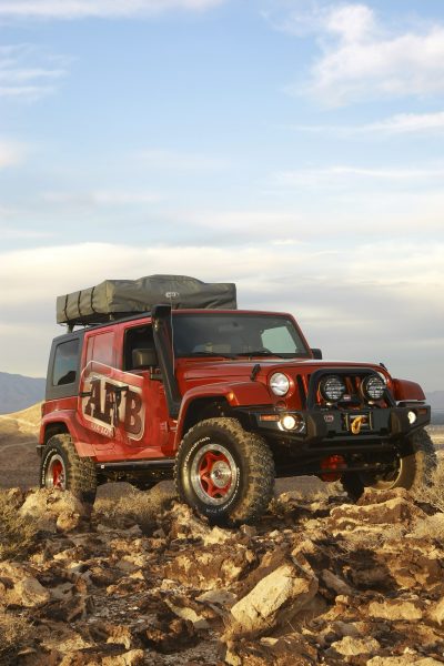 JEEP WRANGLER JK 2007 – PRESENT