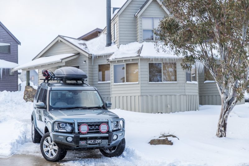 Land Rover Discovery 4 2014 – Present