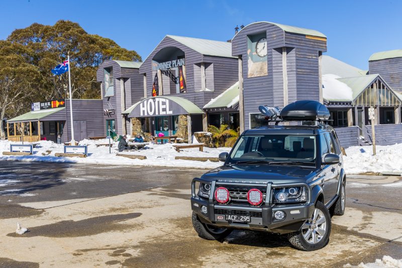 Land Rover Discovery 4 2014 – Present