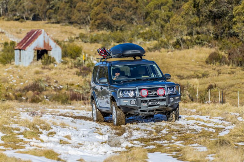 Land Rover Discovery 4 2014 – Present