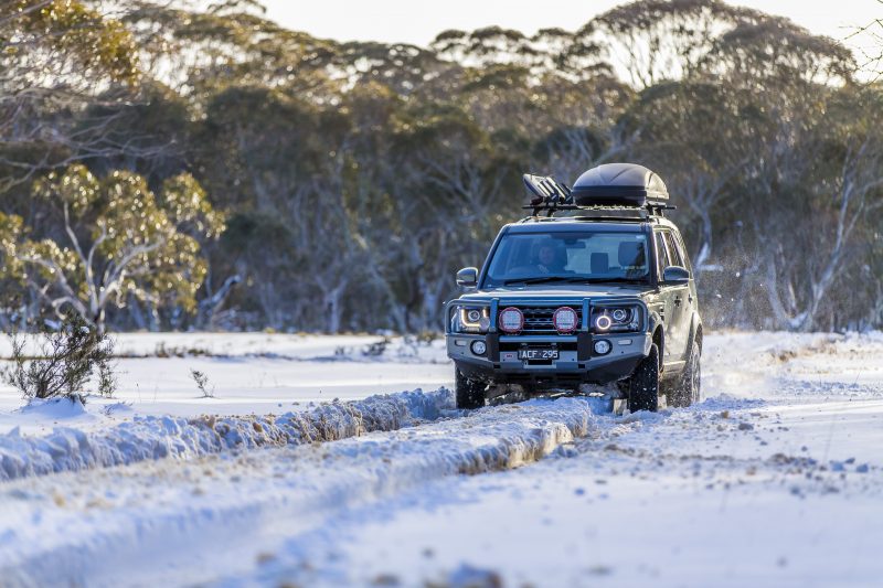 Land Rover Discovery 4 2014 – Present