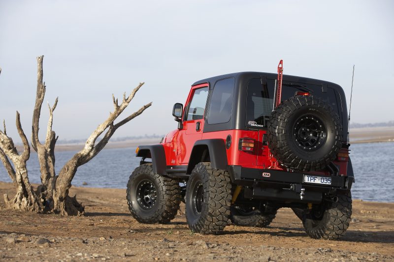 Jeep Wrangler TJ 1996 – 2006