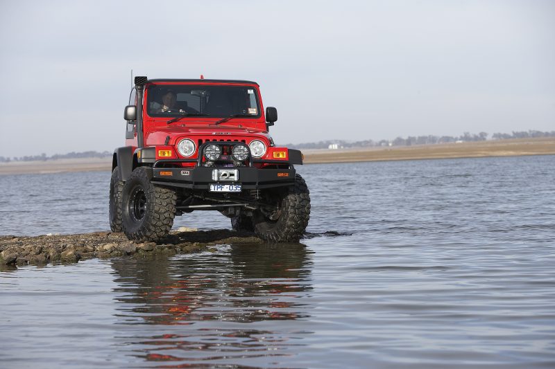 Jeep Wrangler TJ 1996 – 2006