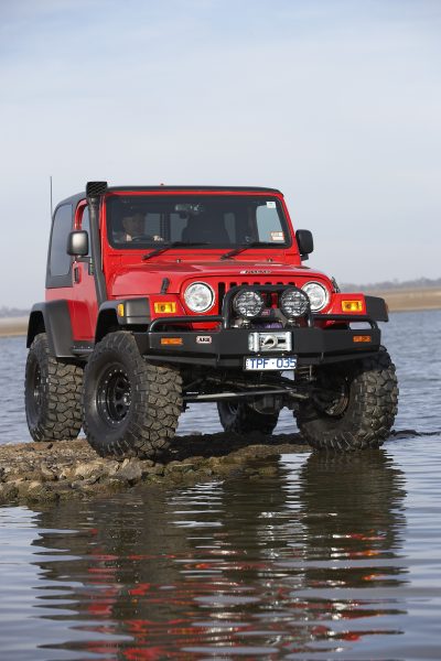 Jeep Wrangler TJ 1996 – 2006