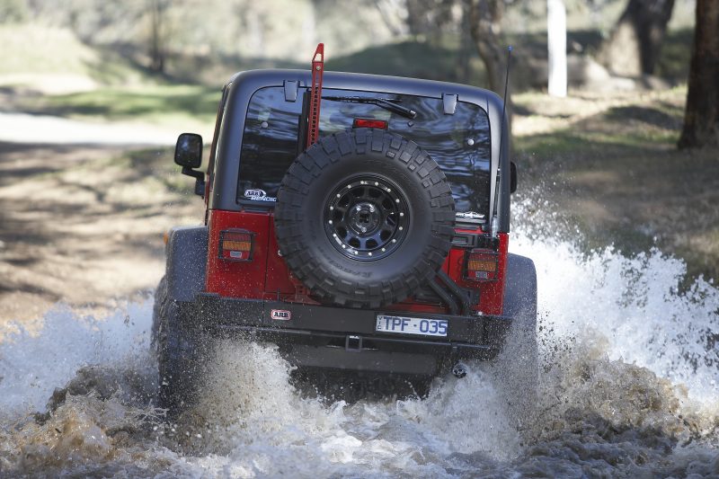 Jeep Wrangler TJ 1996 – 2006