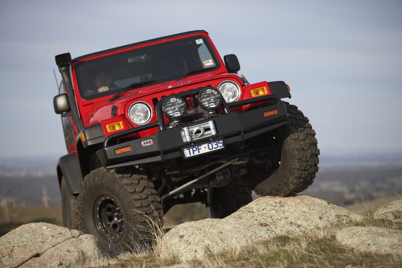 Jeep Wrangler TJ 1996 – 2006