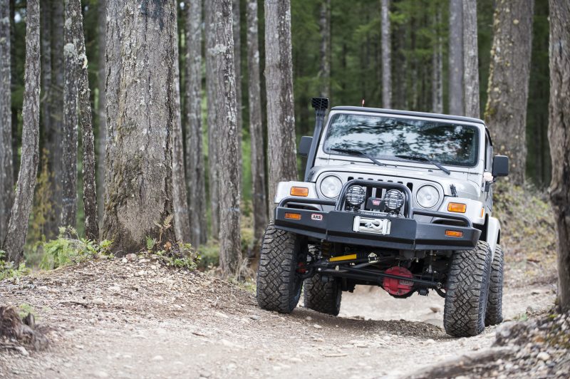 JEEP WRANGLER TJ 1997 – 2006