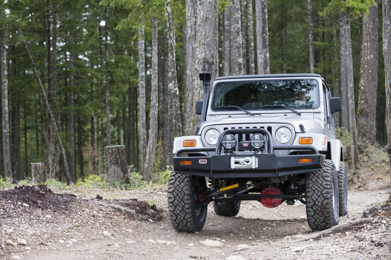 JEEP WRANGLER TJ 1997 – 2006