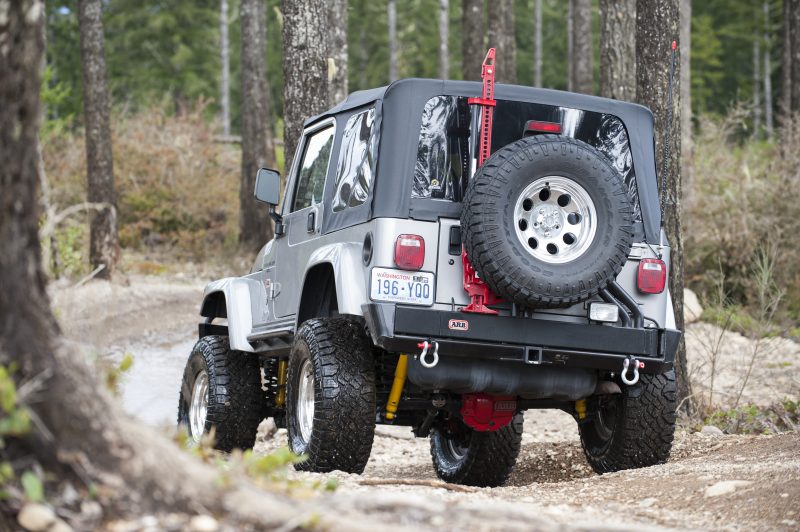 JEEP WRANGLER TJ 1997 – 2006