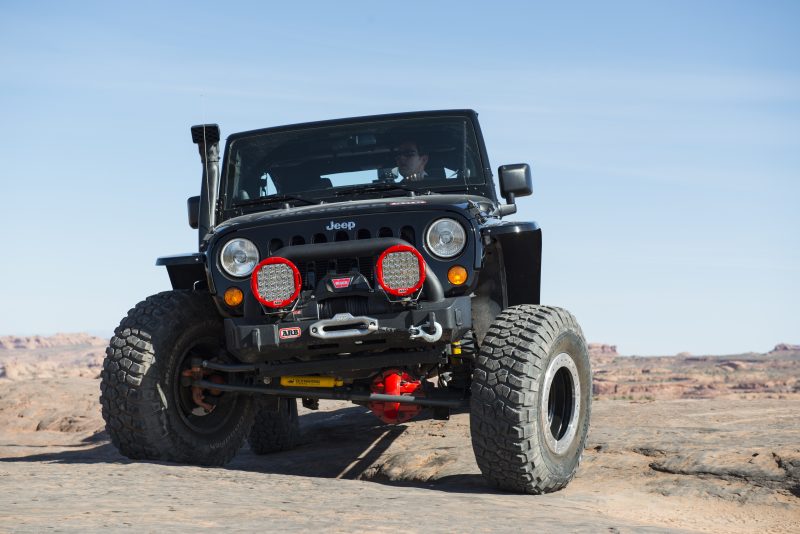 JEEP WRANGLER JK 2007 – PRESENT