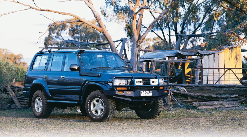 TOYOTA LANDCRUISER 80 SERIES 1990 – 1997