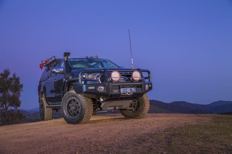 Ford Ranger PK MkII 2015 – Present