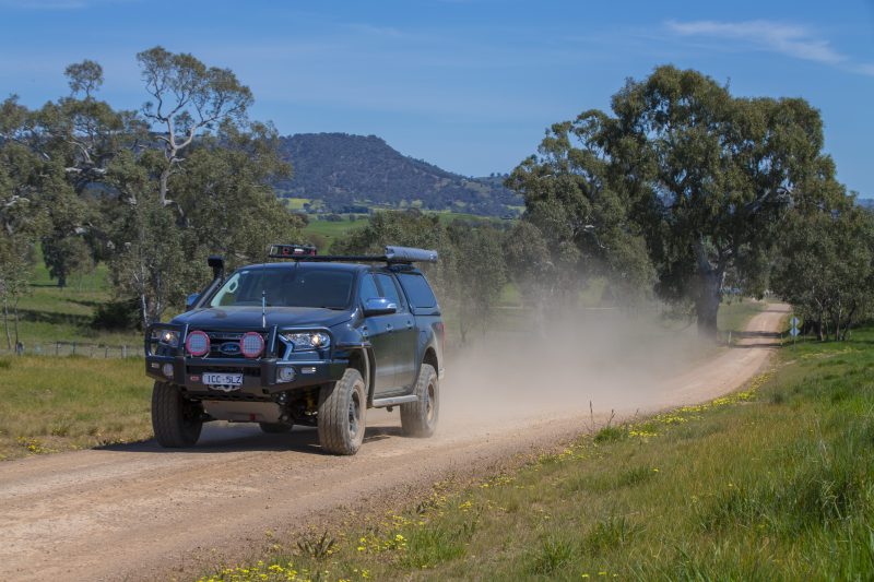 Ford Ranger PK MkII 2015 – Present