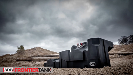 Frontier Tank in-store Video