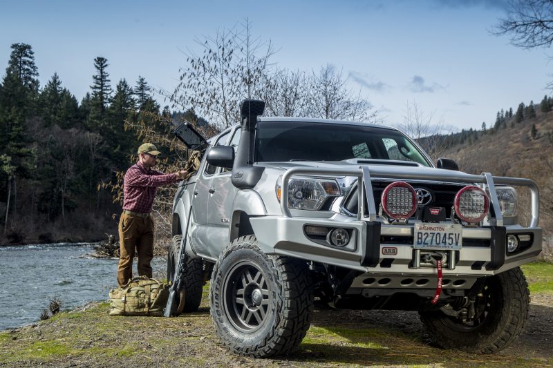 TOYOTA TACOMA 2012 – 2015