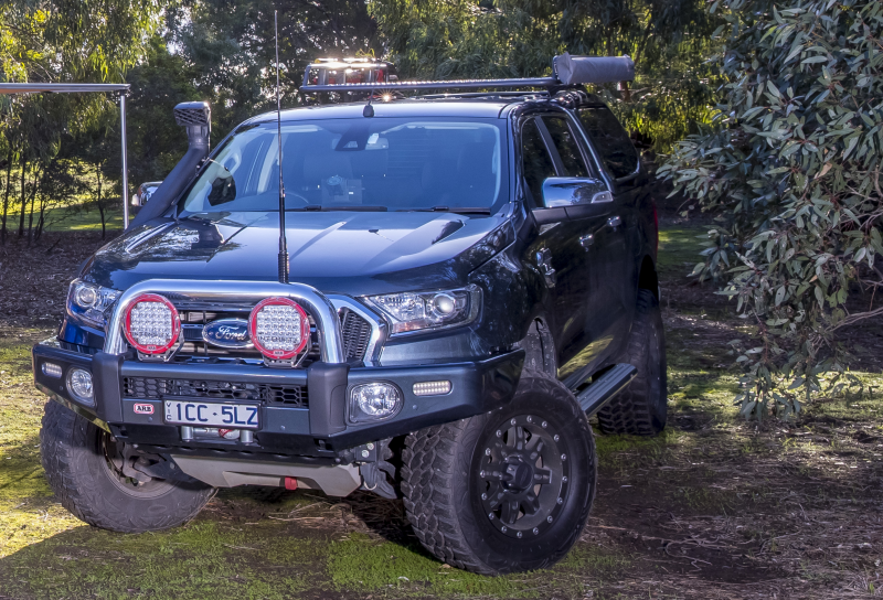 Ford Ranger PK MkII 2015 – Present